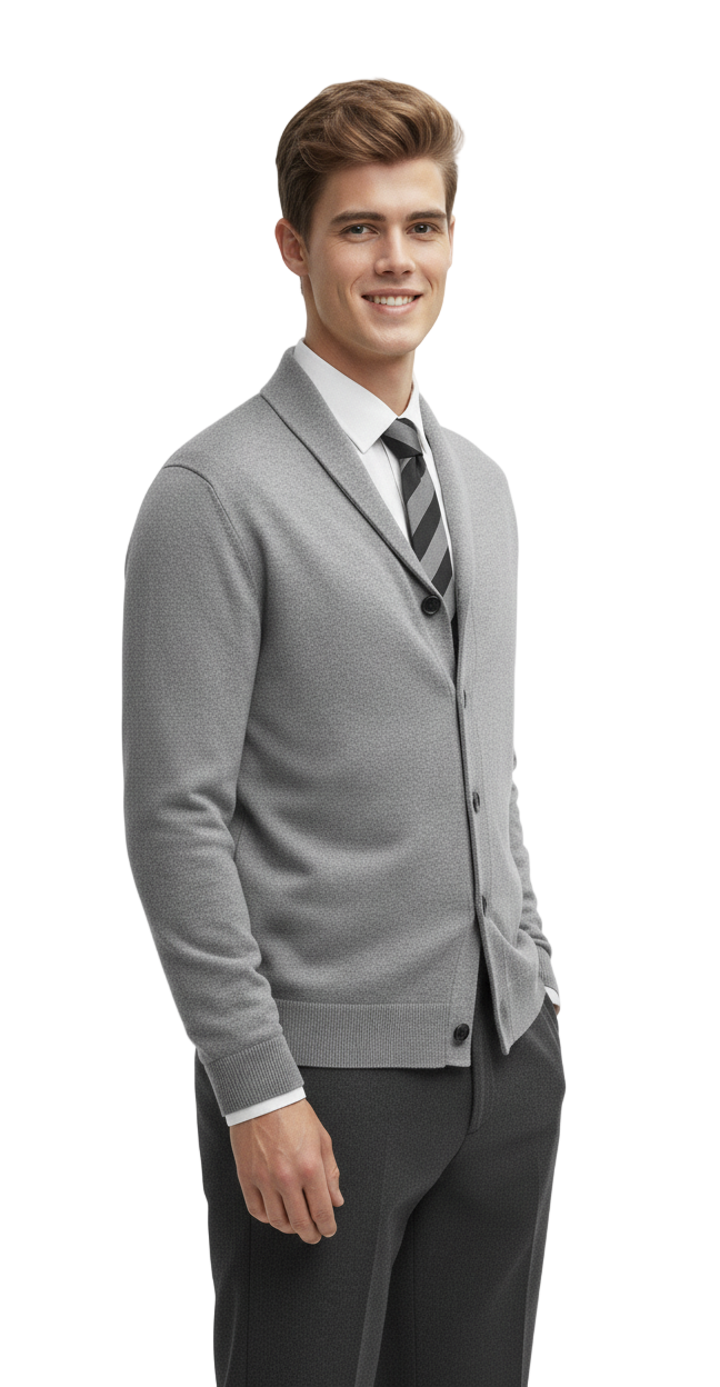 Slim Fit Vintage Blazer