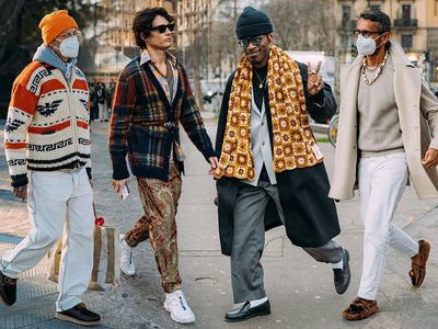 The Ultimate Men’s Fashion Guide: Knitwear, Outerwear & Streetwear Trends