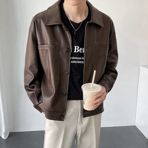 Vintage Leather Jacket