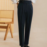 Italian Naples High-waisted Trouser