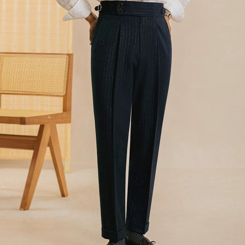 Italian Naples High-waisted Trouser