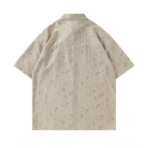 Personalized Floral Shirt Summer