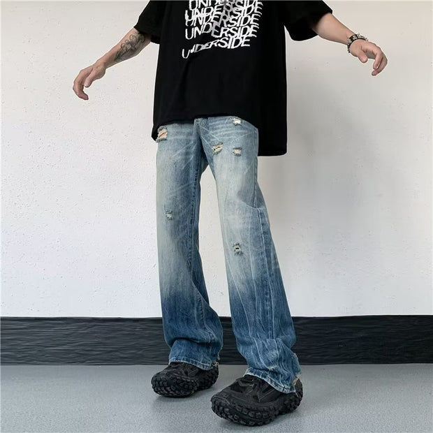 Straight-Leg Street Jean