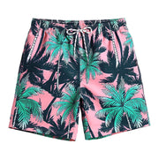Men's Casual Beach Swim Shorts – Quick-Dry Summer Swimwear