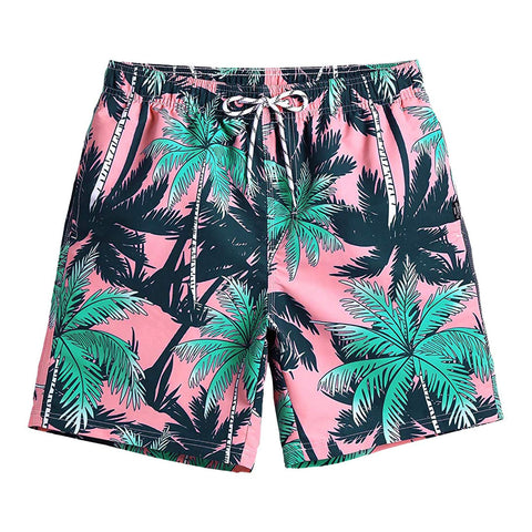 Men's Casual Beach Swim Shorts – Quick-Dry Summer Swimwear