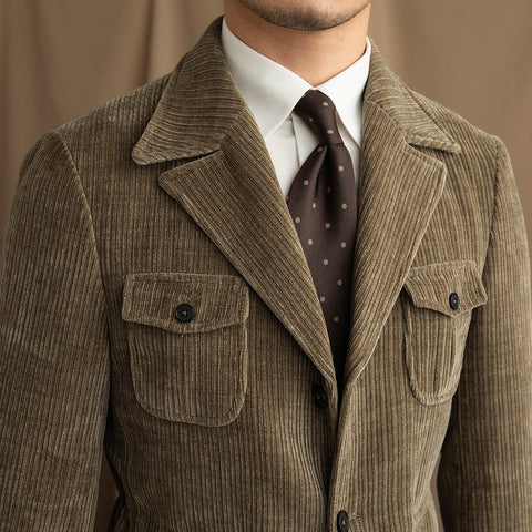 Winter Chenille Hunting Jacket