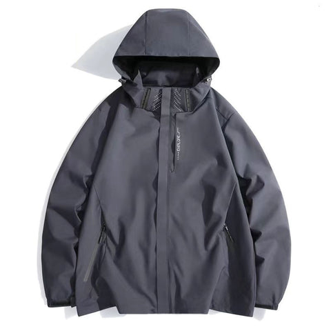 Windproof & Waterproof Coat – Ultimate Spring & Autumn Protection