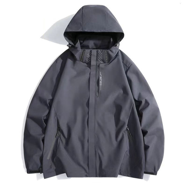 Windproof & Waterproof Coat – Ultimate Spring & Autumn Protection