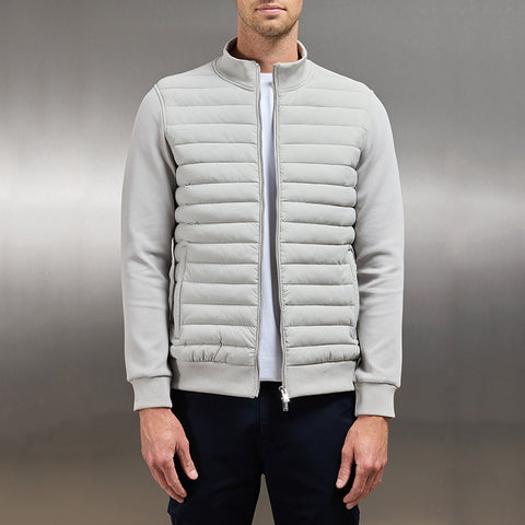 Lightweight High Neck Zipper Jacket