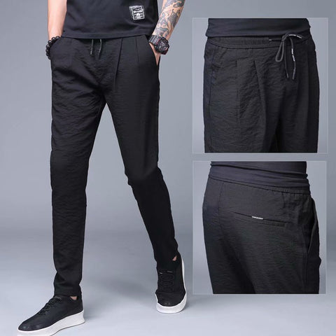 Ice silk summer long pant