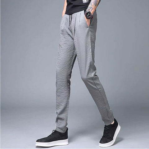 Ice silk summer long pant