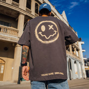 Short Sleeve Smiley T-shirt