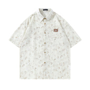 Personalized Floral Shirt Summer
