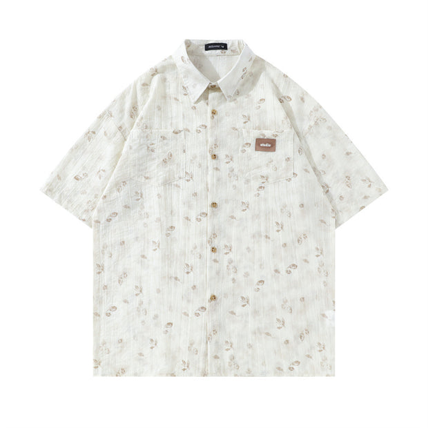 Personalized Floral Shirt Summer