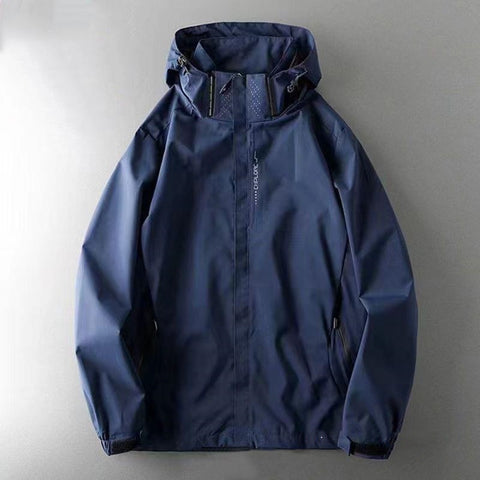 Windproof & Waterproof Coat – Ultimate Spring & Autumn Protection
