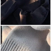 Ripped Knit Sweater
