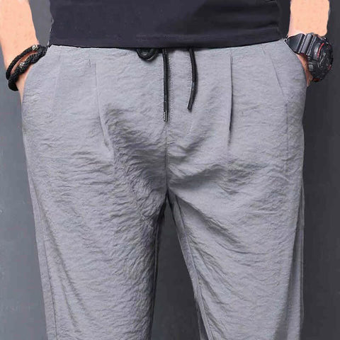Ice silk summer long pant