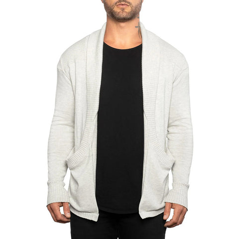 Knitted Long Length Cardigan