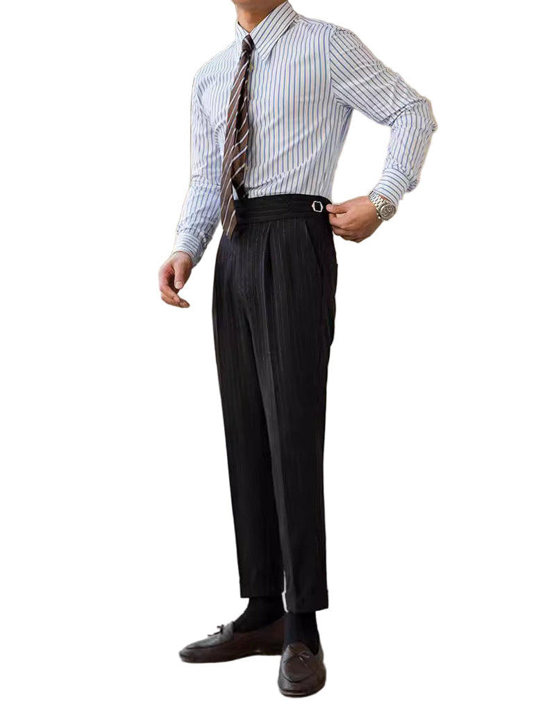 Italian Naples High-waisted Trouser