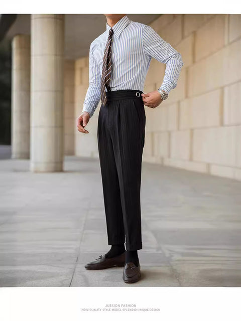 Italian Naples High-waisted Trouser