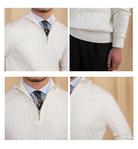 Half-Zip Pullover
