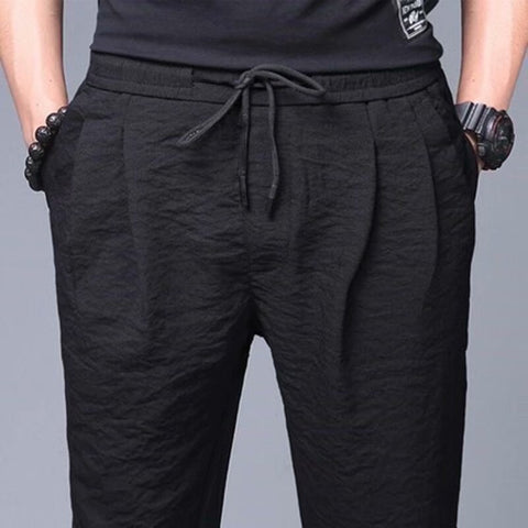 Ice silk summer long pant