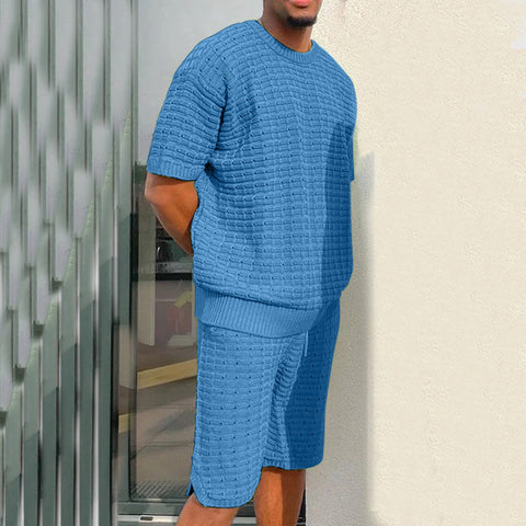 Loose-Fit 2-Piece Hippie T-Shirt & Short Set