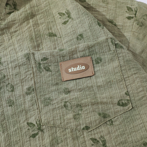 Personalized Floral Shirt Summer