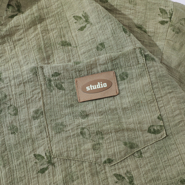 Personalized Floral Shirt Summer