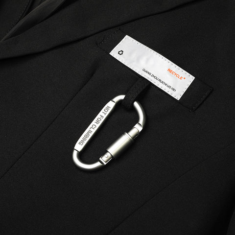 Recycle Hanging Buckle Blazer