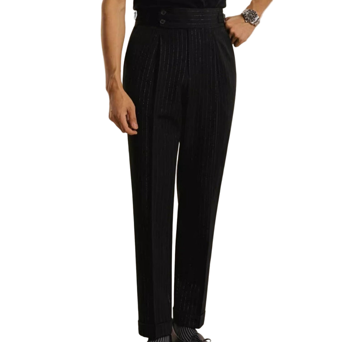 Italian Naples High-waisted Trouser