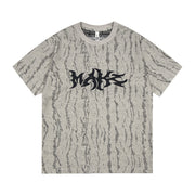 Gothic Letter Cotton T-Shirt – Fashion Statement Streetwear Top