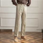 Casual Thin Lightweight Linen Drawstring Pant