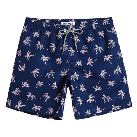 Men's Casual Beach Swim Shorts – Quick-Dry Summer Swimwear
