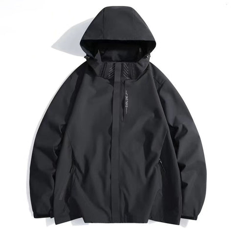 Windproof & Waterproof Coat – Ultimate Spring & Autumn Protection