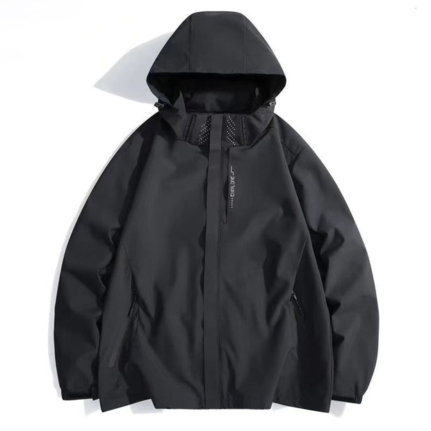 Windproof & Waterproof Coat – Ultimate Spring & Autumn Protection