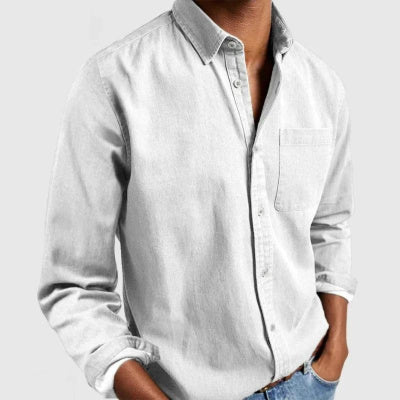 Long Shirt Sleeve Lapel