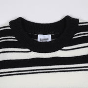 Knitted Striped Pullover