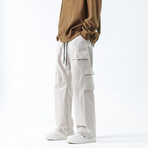 Straight-Leg Track Pant