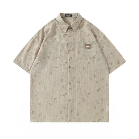 Personalized Floral Shirt Summer