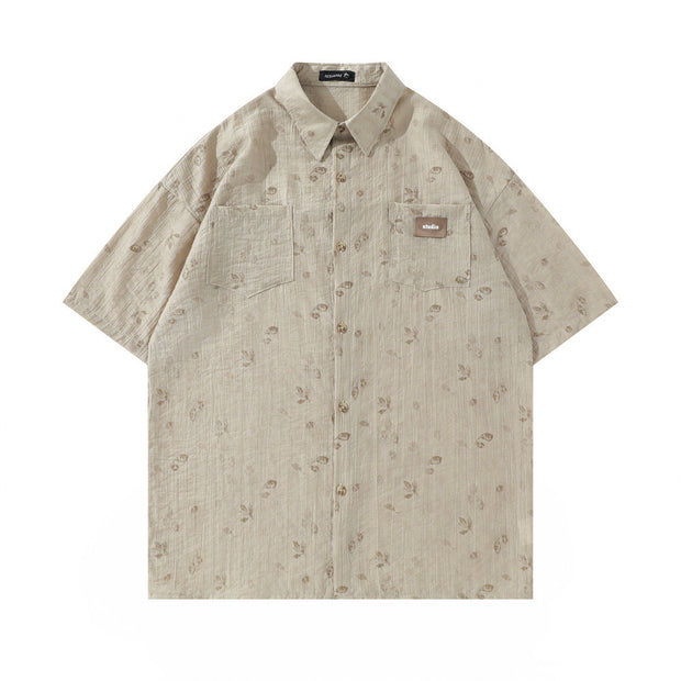 Personalized Floral Shirt Summer