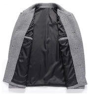 Plush And Thick Woolen Coat