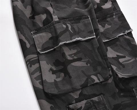 Durable Outdoor Camouflage Cargo Pant