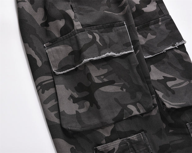 Durable Outdoor Camouflage Cargo Pant