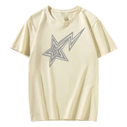 Oversized Drop-Shoulder T-Shirt