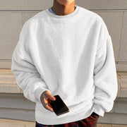 Double-Sided Velvet Sweater