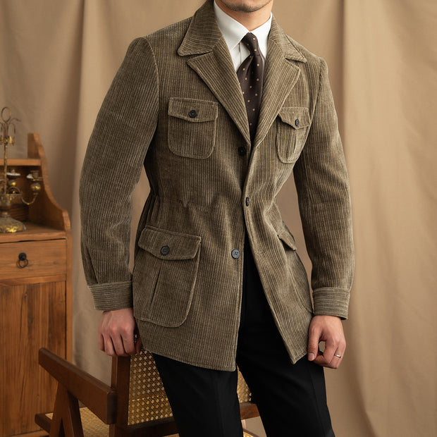 Winter Chenille Hunting Jacket