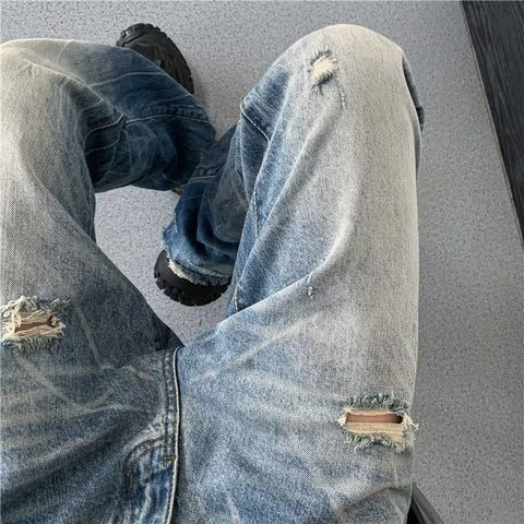 Straight-Leg Street Jean