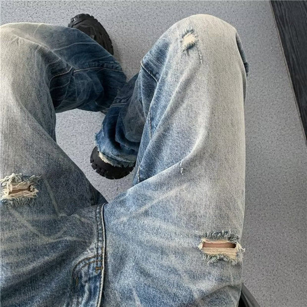 Straight-Leg Street Jean