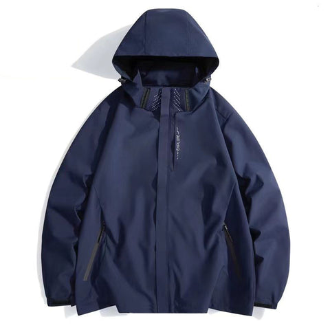 Windproof & Waterproof Coat – Ultimate Spring & Autumn Protection